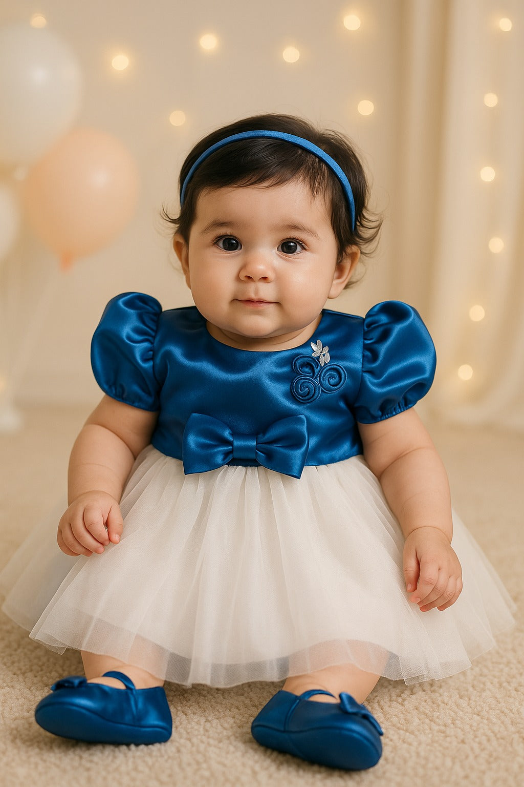 Baby Girls Party Frock Dress at Wholesale Price | Bulk Party Kids Wear