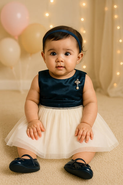 Baby Girls Party Frock Dress at Wholesale Price | Bulk Party Kids Wear