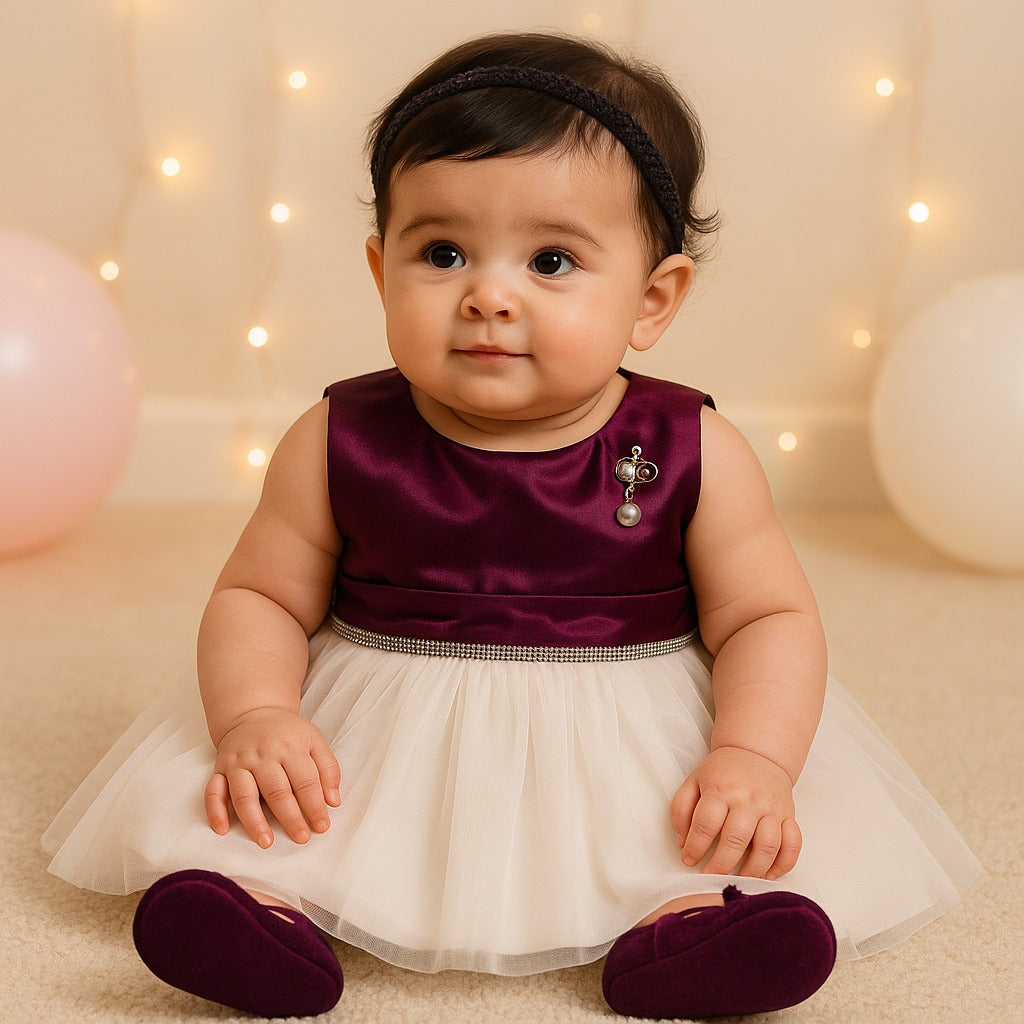 Baby Girls Party Frock Dress at Wholesale Price | Bulk Party Kids Wear