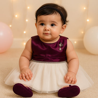 Baby Girls Party Frock Dress at Wholesale Price | Bulk Party Kids Wear