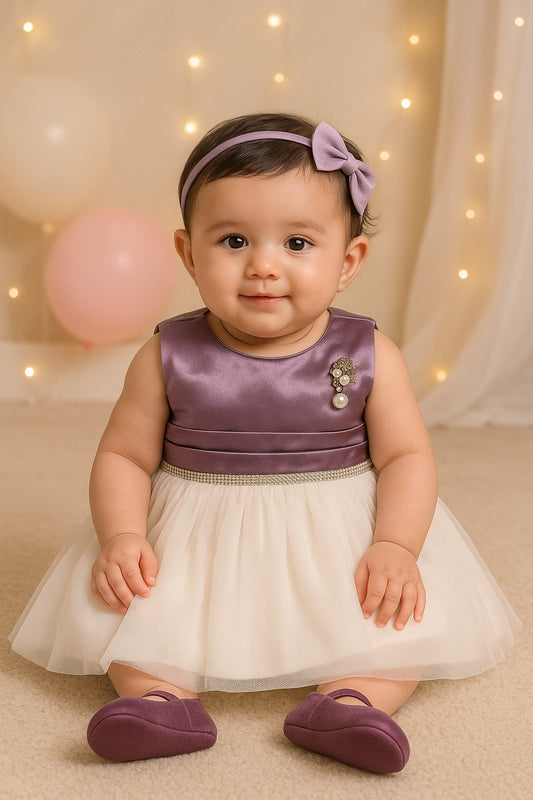 Baby Girls Party Frock Dress at Wholesale Price | Bulk Party Kids Wear