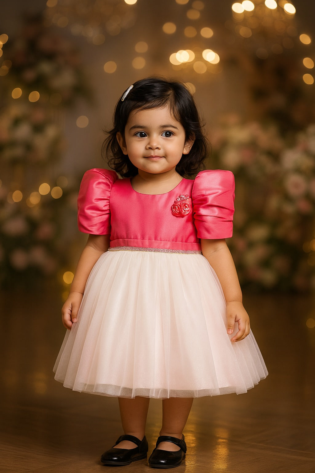 Baby Girls Party Frock Dress at Wholesale Price | Bulk Party Kids Wear