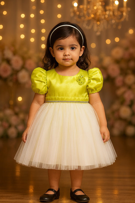 Baby Girls Party Frock Dress at Wholesale Price | Bulk Party Kids Wear