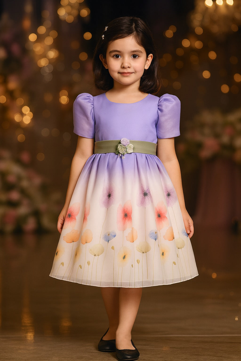 Baby Girls Party Frock Dress at Wholesale Price | Bulk Party Kids Wear