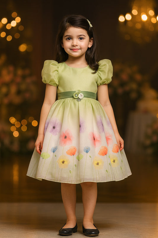 Baby Girls Party Frock Dress at Wholesale Price | Bulk Party Kids Wear