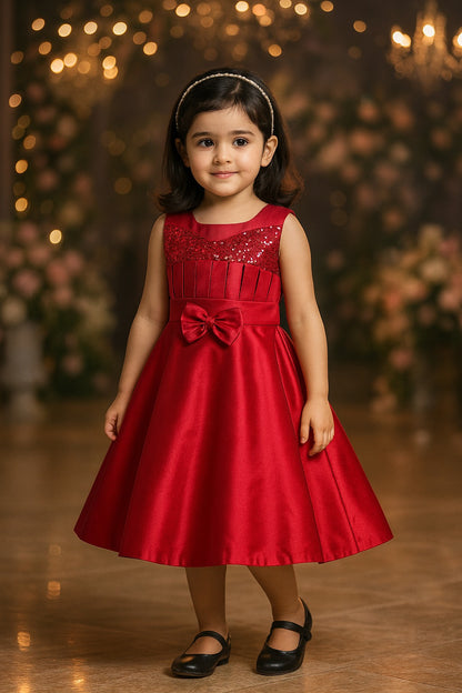 Baby Girls Party Frock Dress at Wholesale Price