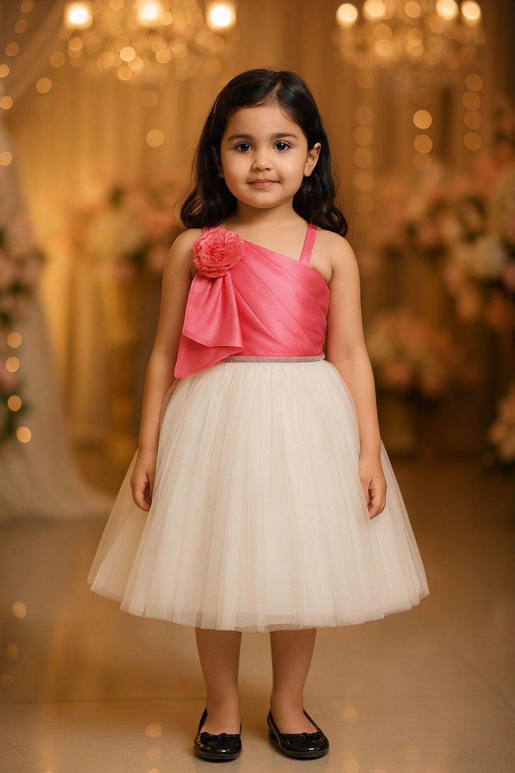Baby Girls Party Frock Dress at Wholesale Price | Bulk Party Kids Wear