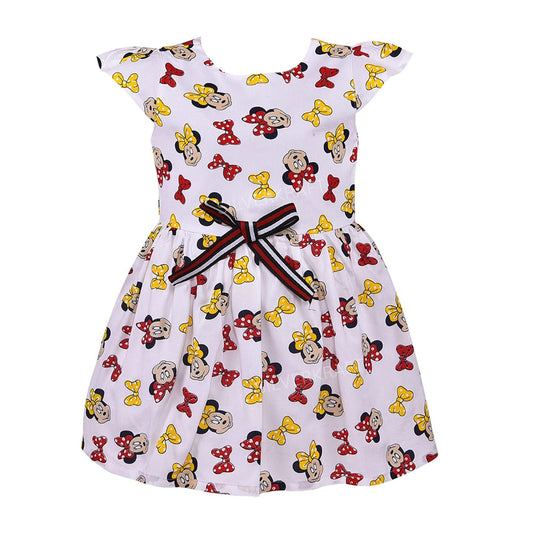 Girls Midi/Knee Length Casual Dress   ctn554