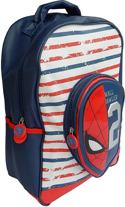 Kids Superhero Inspired School Backpack for Boys | Lightweight Travel & School Bag