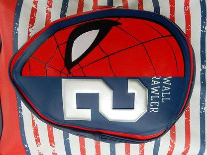 Kids Superhero Inspired School Backpack for Boys | Lightweight Travel & School Bag