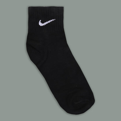 Premium Cotton Ankle Socks – Soft, Breathable & Comfortable (Pack of 3)