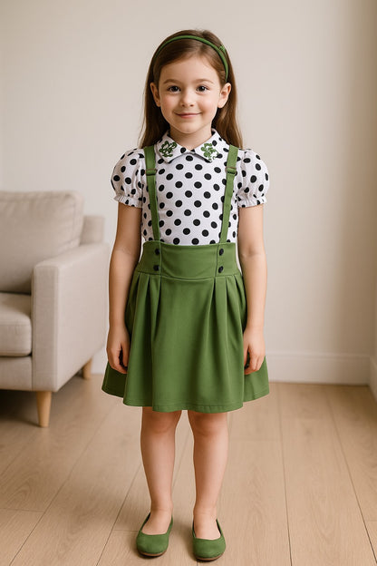 Baby Girls Western Wear Frock Dress Wholesale | Bulk Trendy Kids Fashion