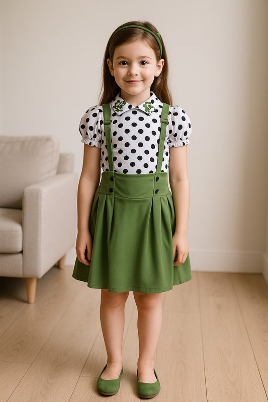 Baby Girls Western Wear Frock Dress Wholesale | Bulk Trendy Kids Fashion