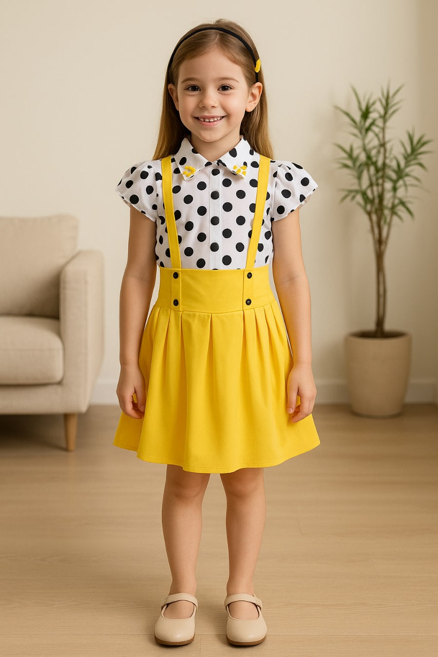 Baby Girls Western Wear Frock Dress Wholesale | Bulk Trendy Kids Fashion