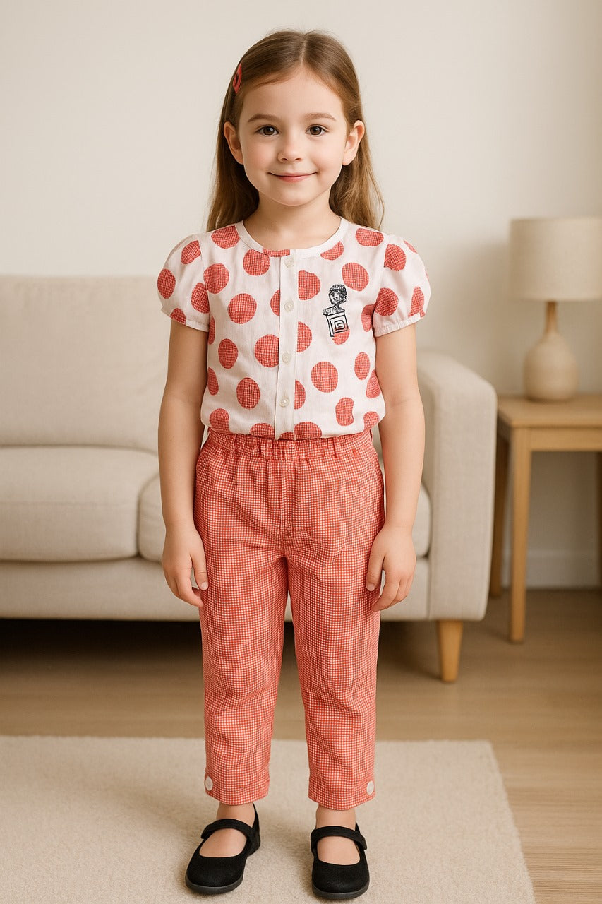 Girls Printed Clothing Set - Wish Karo - photo 1