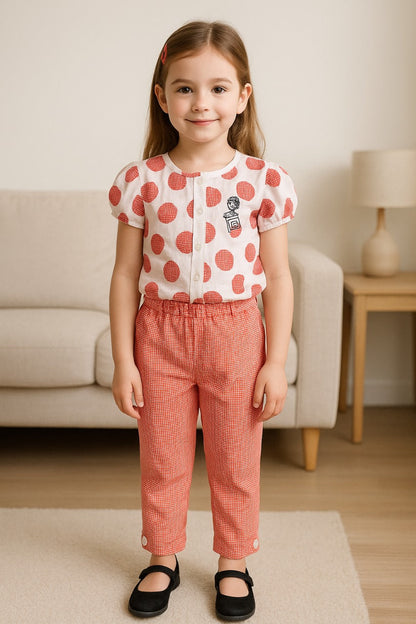 Girls Printed Clothing Set - Wish Karo - photo 1