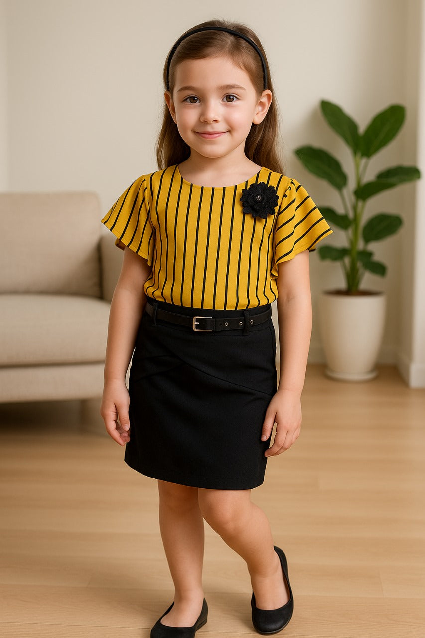 Wish Karo Baby Girls Partywear Frocks Dress For Girls (fe2916y) - Wish Karo