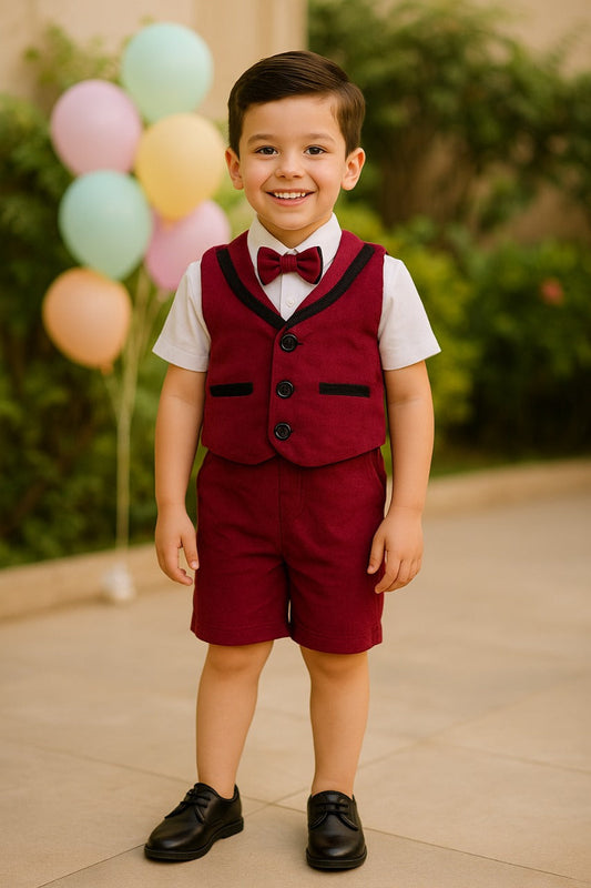 Wish Karo Kids Rompers For Baby Boys-(bt92) - Wish Karo - photo 1