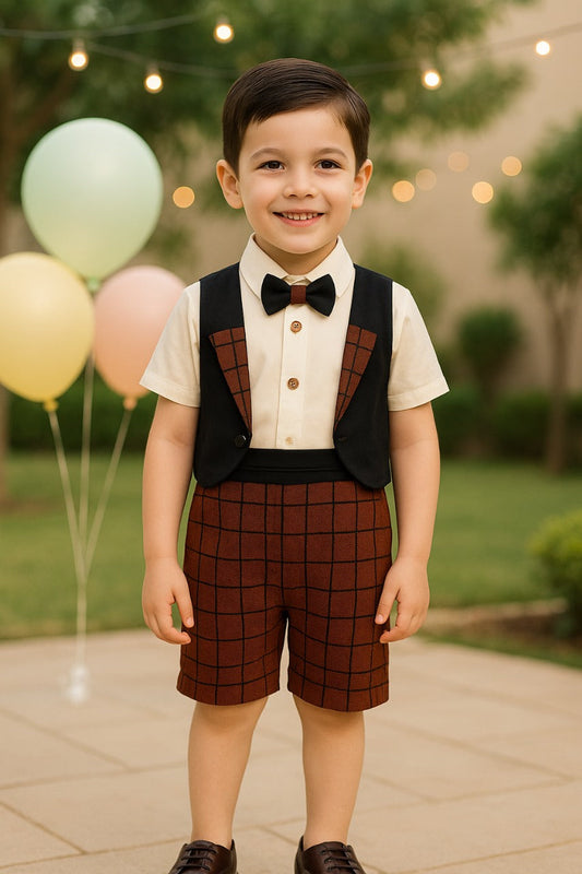Wish Karo Kids Rompers For Baby Boys-(bt94) - Wish Karo - photo 1