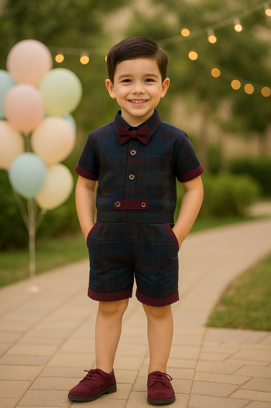 Wish Karo Kids Rompers For Baby Boys-(bt91) - Wish Karo