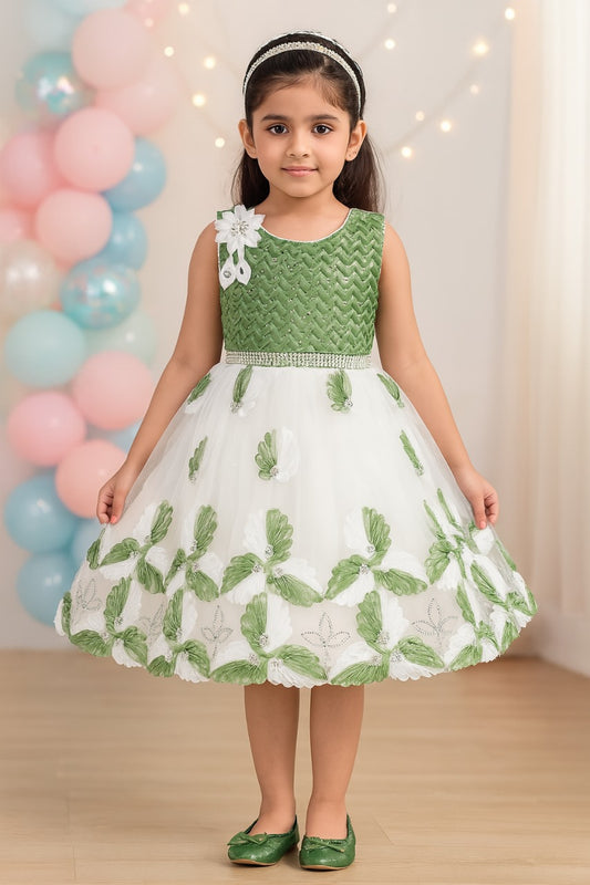 Baby Girls Party Frock Dress at Wholesale Price