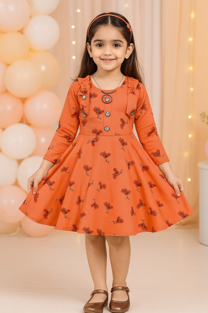 Baby Girls Frock Dress - Wish Karo