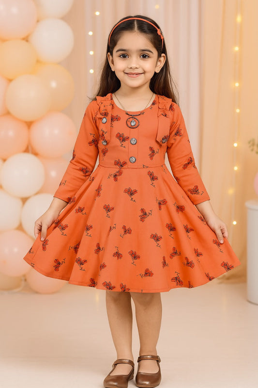 Baby Girls Frock Dress - Wish Karo