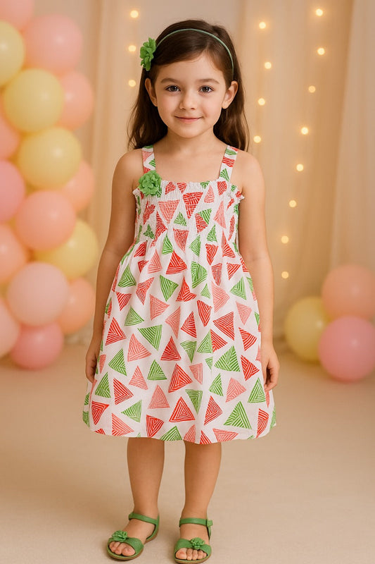 Wish Karo Baby Girls Frocks Dress for Girls-(csl311rdg) - Wish Karo