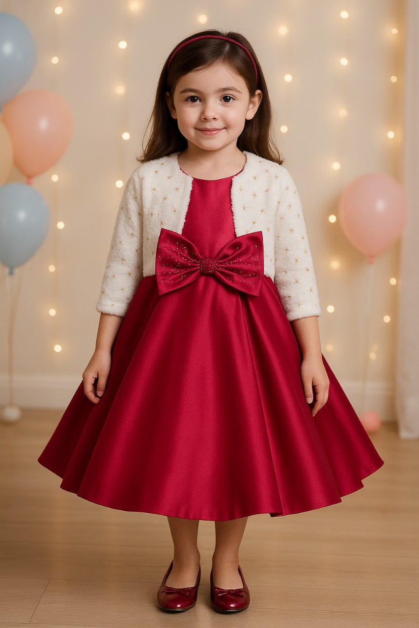 Girls Christmas Frocks Online | Party Wear Dresses for Baby Girls 2025