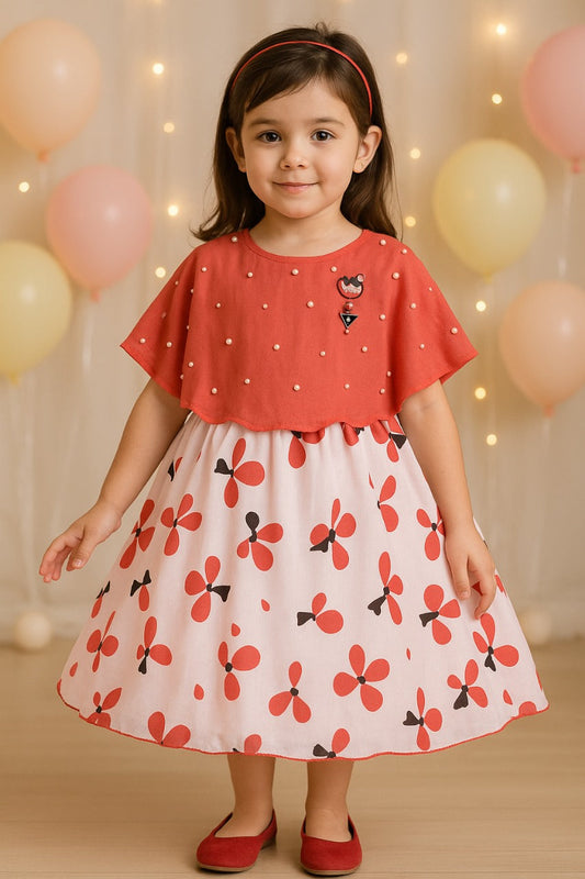 Wish Karo Baby Girls Frock Dress-(fe2779t) - Wish Karo