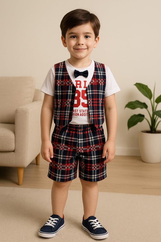 Wish Karo Baby Boys Suits-Bt01rd - Wish Karo - photo 1
