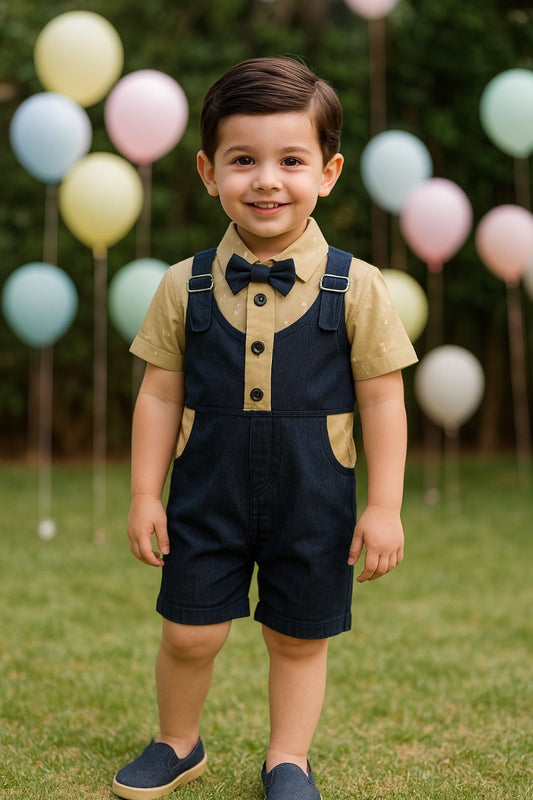 Wish Karo Kids Rompers For Baby Boys-(bt90) - Wish Karo - photo 1