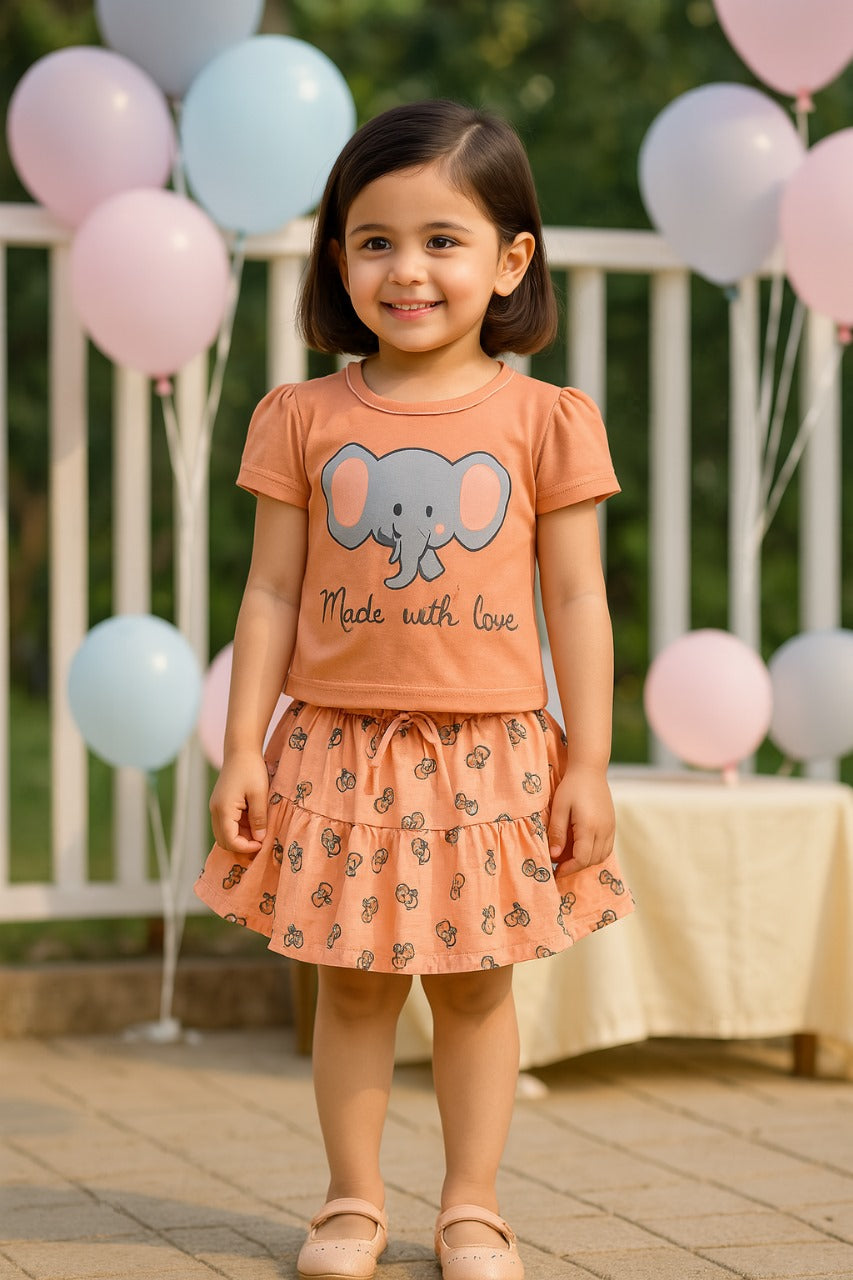 Baby Girls Clothing Sets at Wholesale Price | Bulk Kids Combo Wear