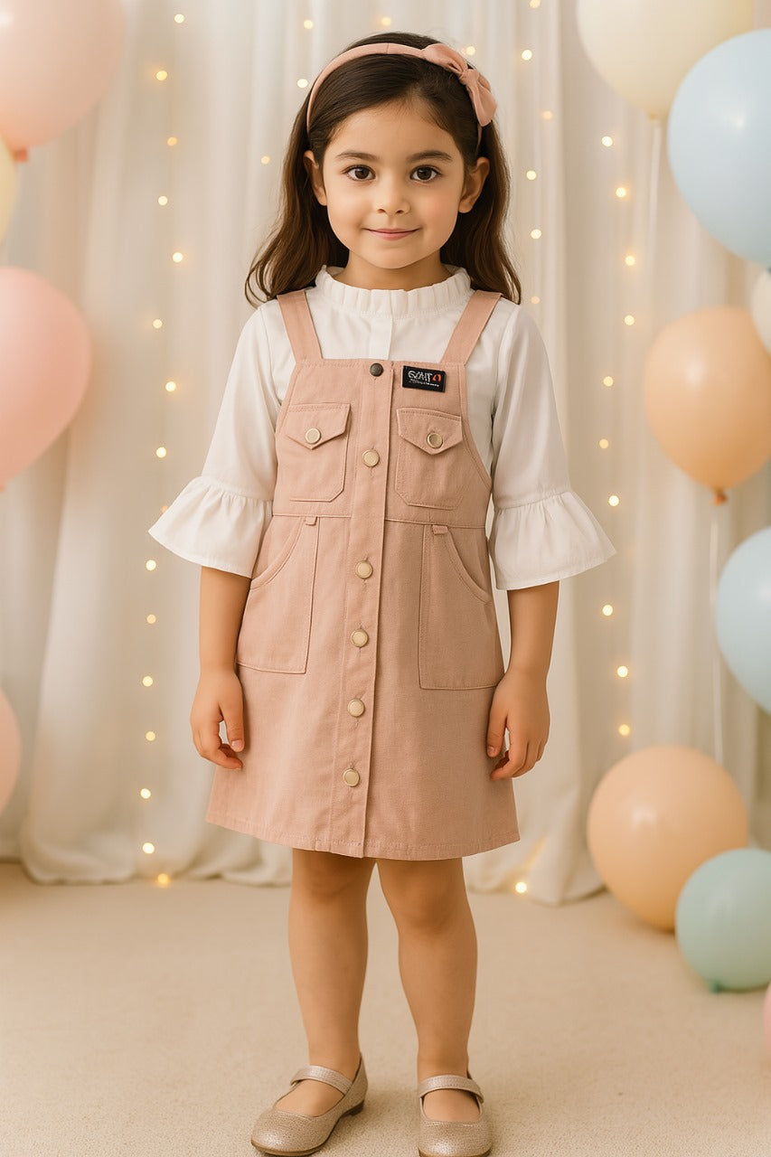 Baby Girls Casual Wear Frock Dress Wholesale | Bulk Daily Kids Wear