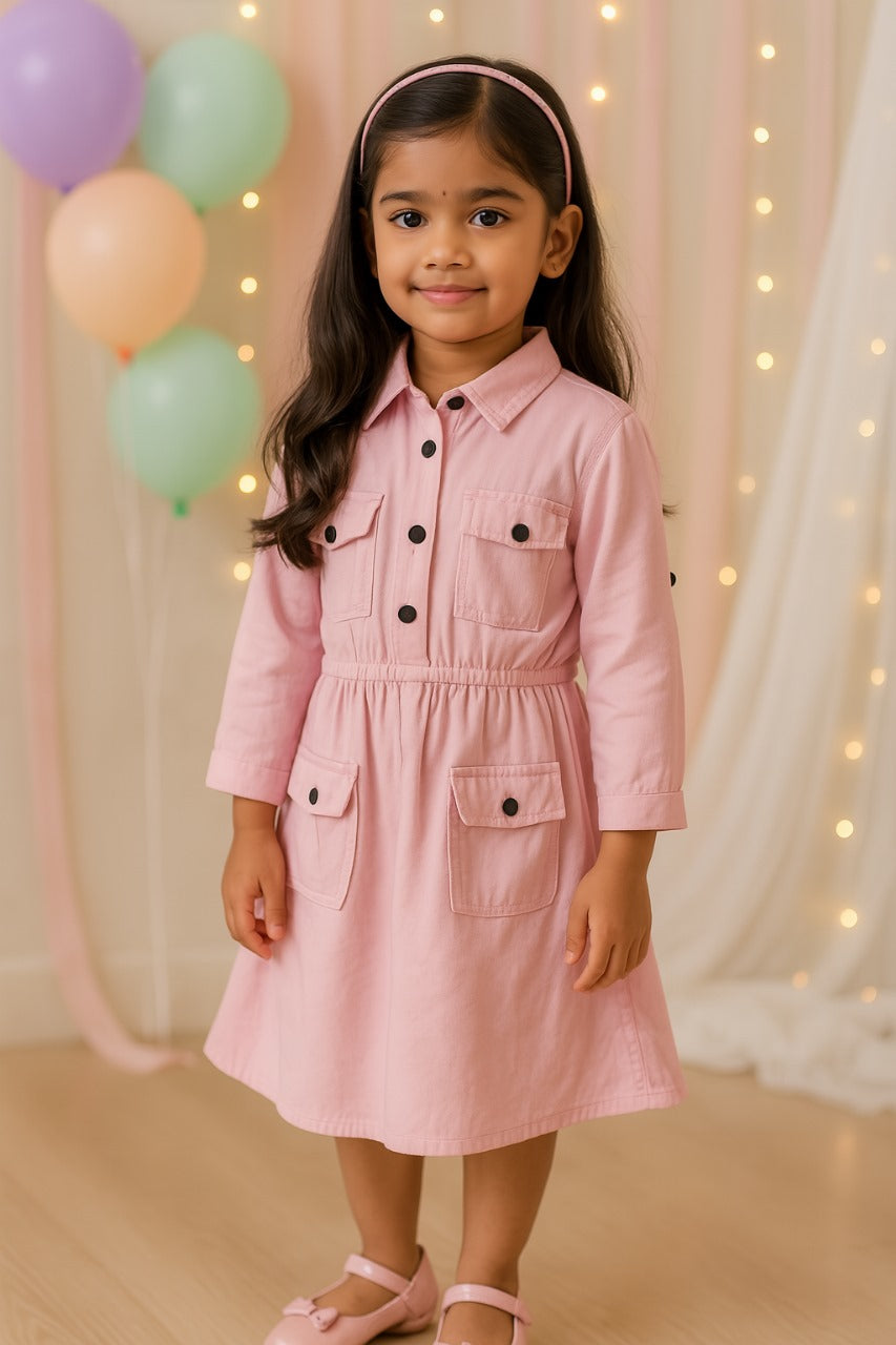 Baby Girls Party Frock Dress at Wholesale Price | Bulk Party Kids Wear