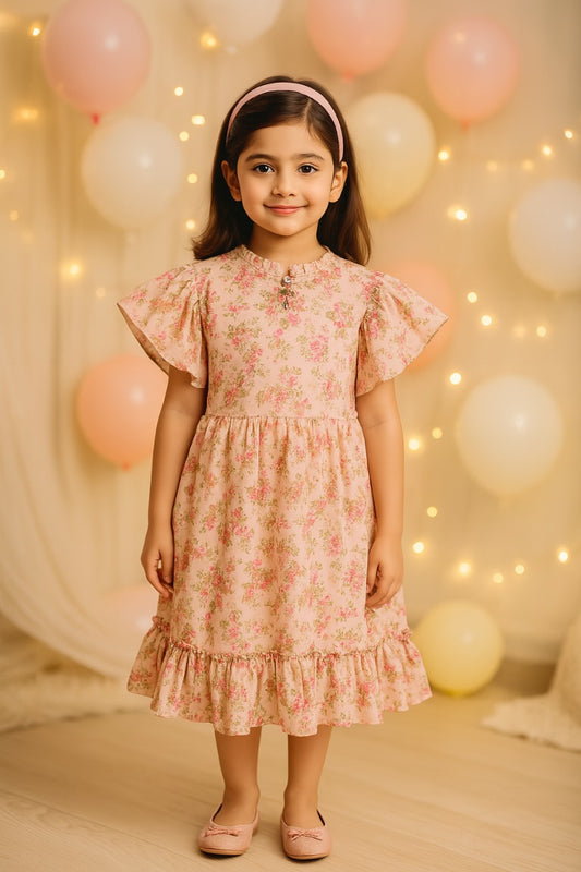 Baby Girls Party Frock Dress at Wholesale Price | Bulk Party Kids Wear