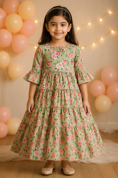 Baby Girls Party Frock Dress at Wholesale Price | Bulk Party Kids Wear