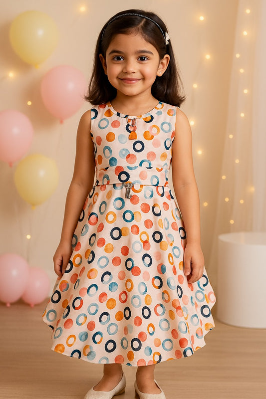 Baby Girls Party Frock Dress at Wholesale Price | Bulk Party Kids Wear