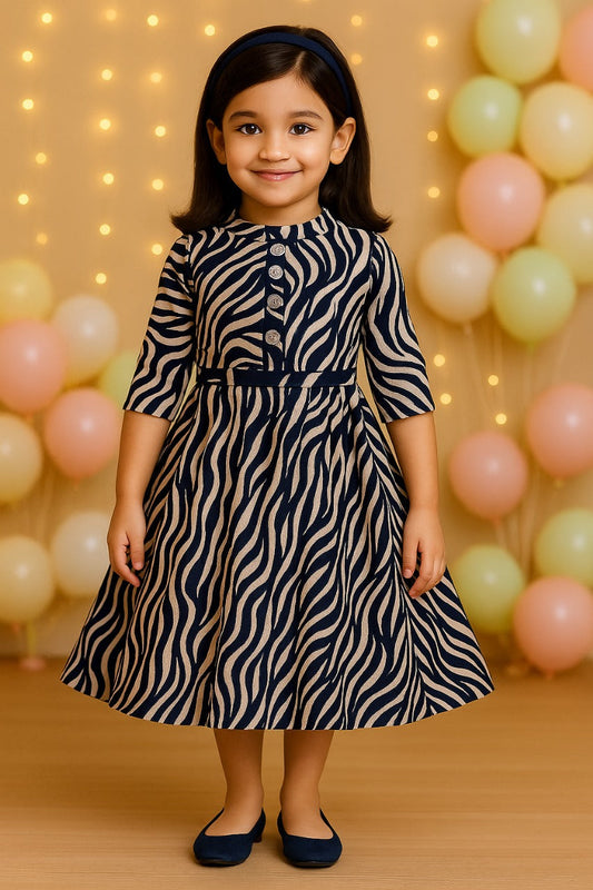 Girls Full Sleeve Frock Dress - Wish Karo - photo 1