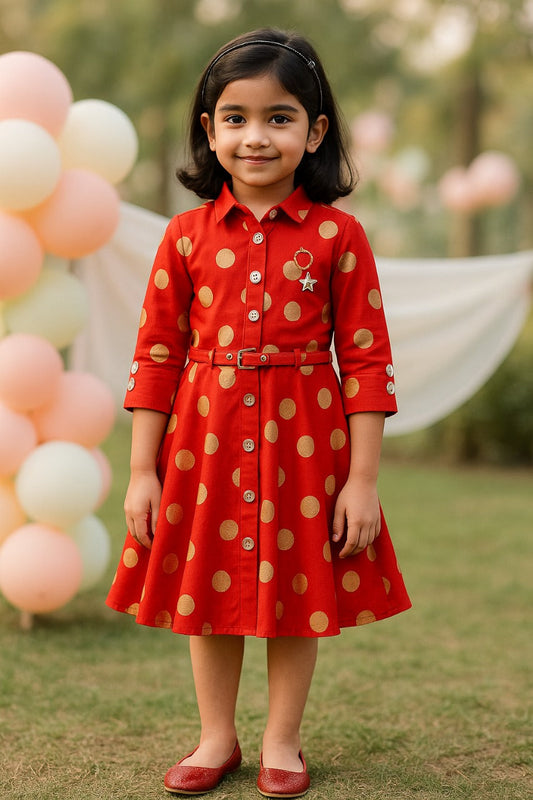 Baby Girls Dress Frock - Wish Karo