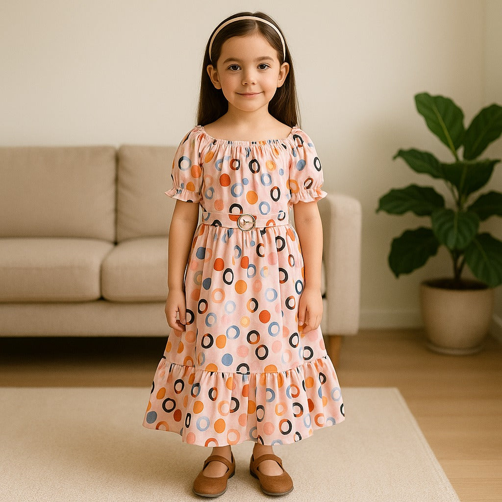 Baby Girls Party Frock Dress at Wholesale Price | Bulk Party Kids Wear