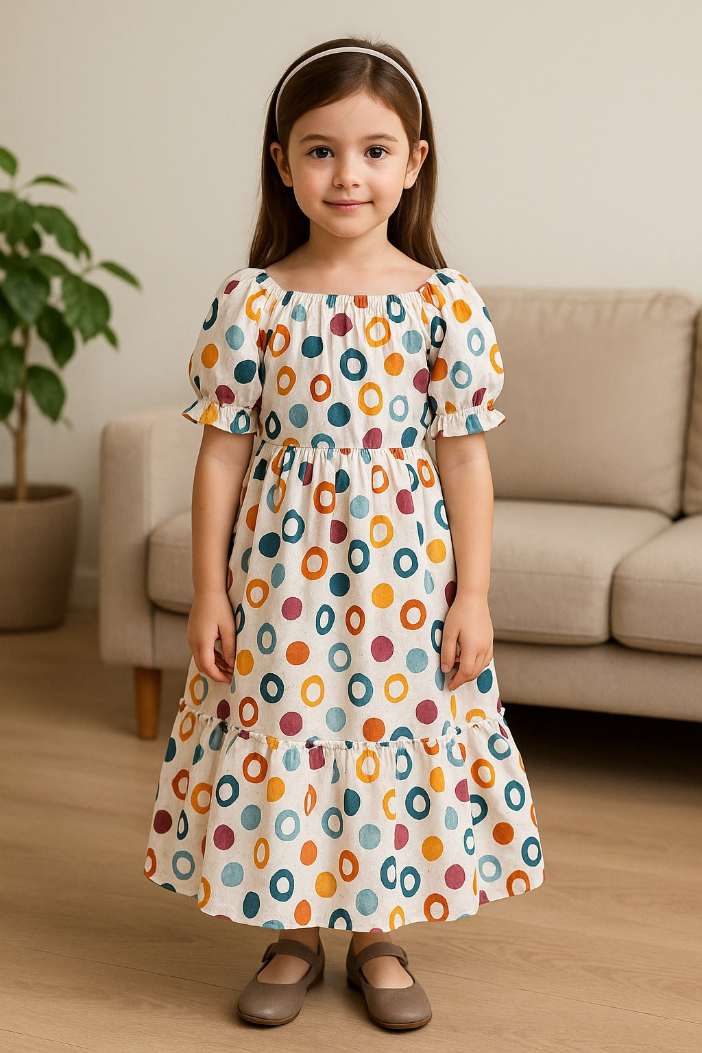 Baby Girls Party Frock Dress at Wholesale Price | Bulk Party Kids Wear