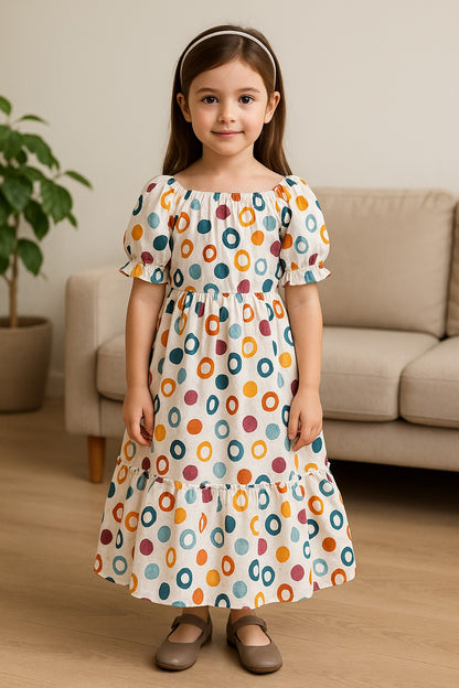 Baby Girls Party Frock Dress at Wholesale Price | Bulk Party Kids Wear