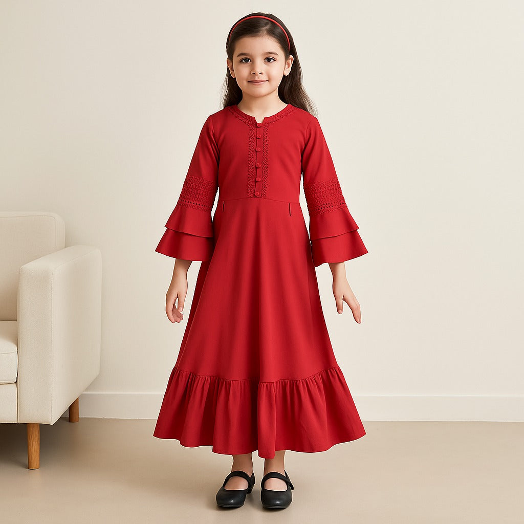 Baby Girls Party Frock Dress at Wholesale Price | Bulk Party Kids Wear