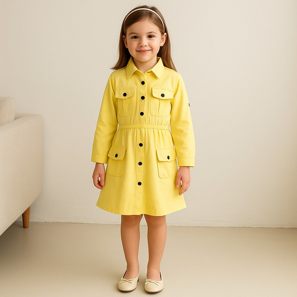 Baby Girls Party Frock Dress at Wholesale Price | Bulk Party Kids Wear