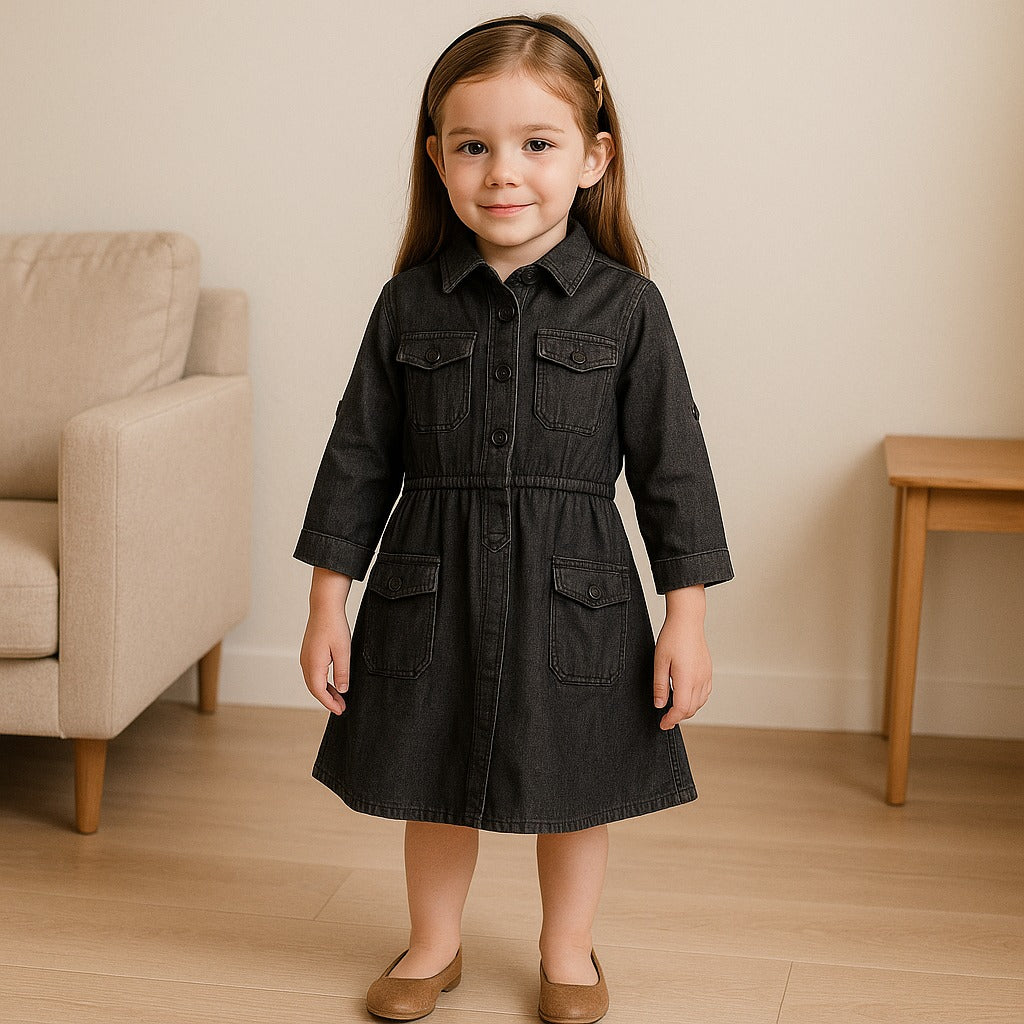 Baby Girls Party Frock Dress at Wholesale Price | Bulk Party Kids Wear