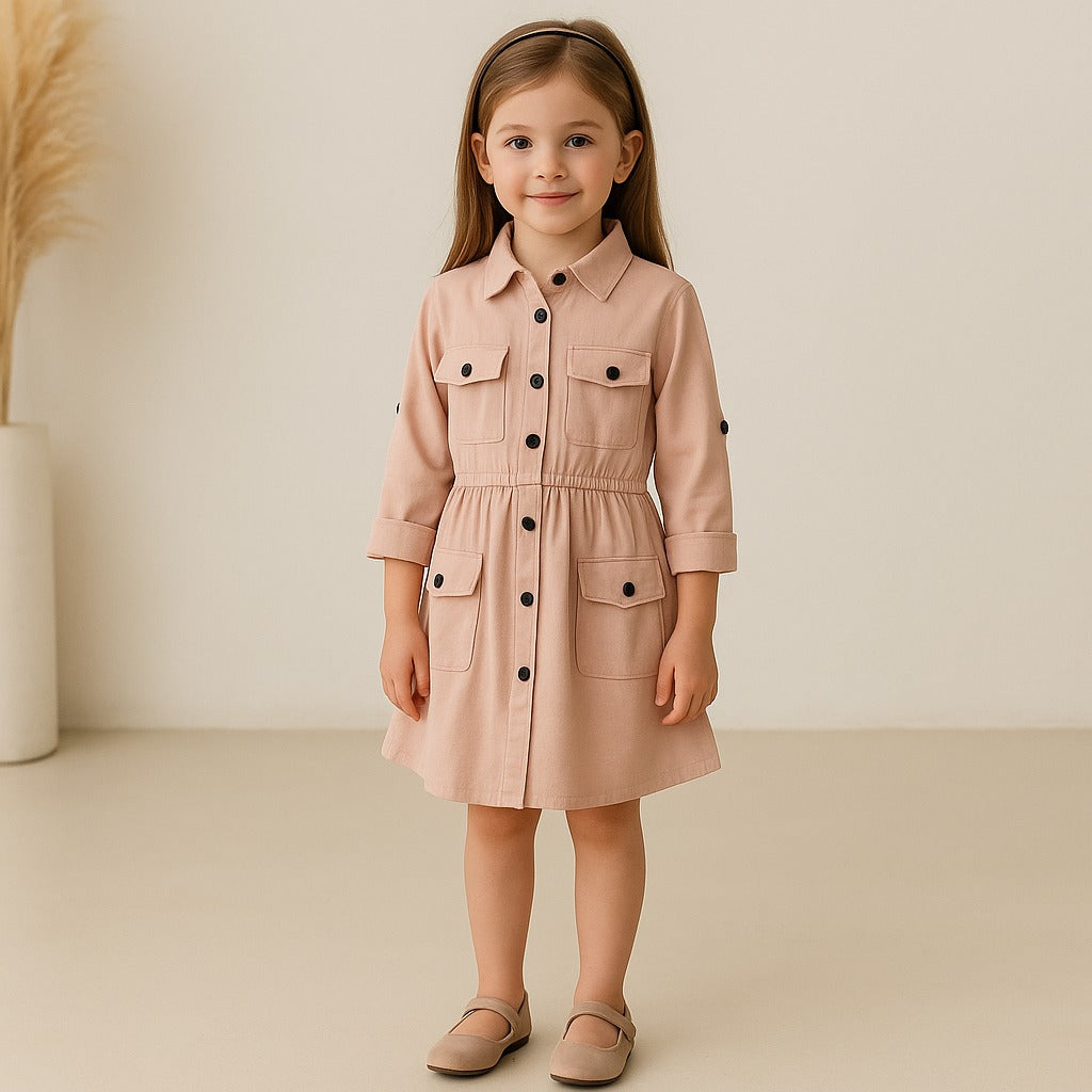 Baby Girls Party Frock Dress at Wholesale Price | Bulk Party Kids Wear