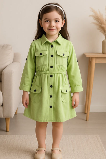 Baby Girls Party Frock Dress at Wholesale Price | Bulk Party Kids Wear
