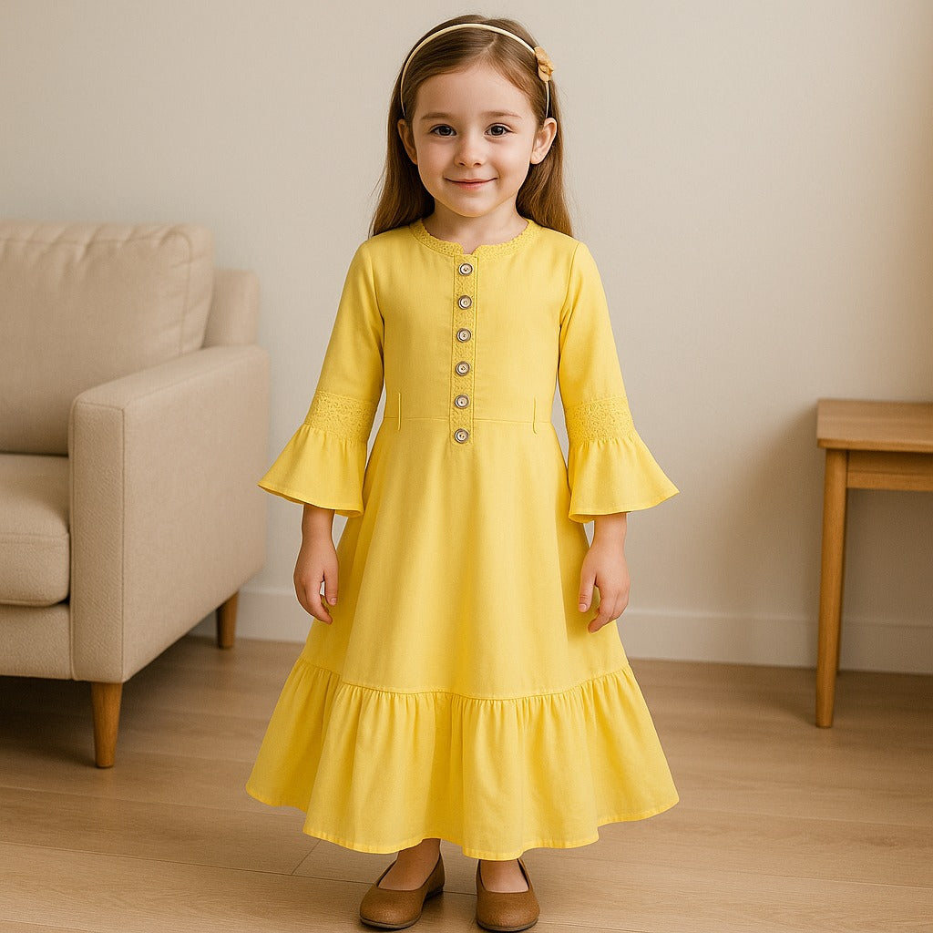 Baby Girls Party Frock Dress at Wholesale Price | Bulk Party Kids Wear