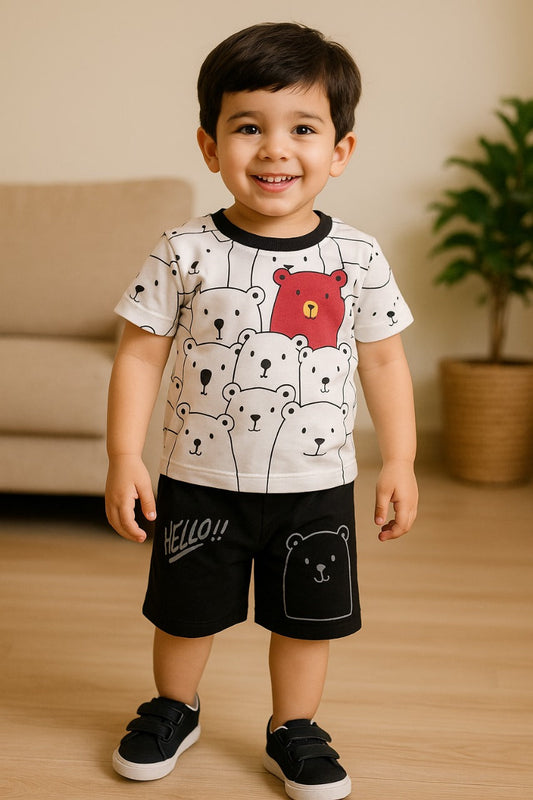 Boys Printed summer Clothing Set - Wish Karo - photo 1